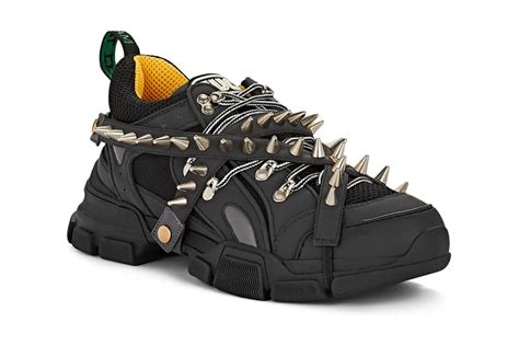 gucci shoes spike|gucci flashtrek boots.